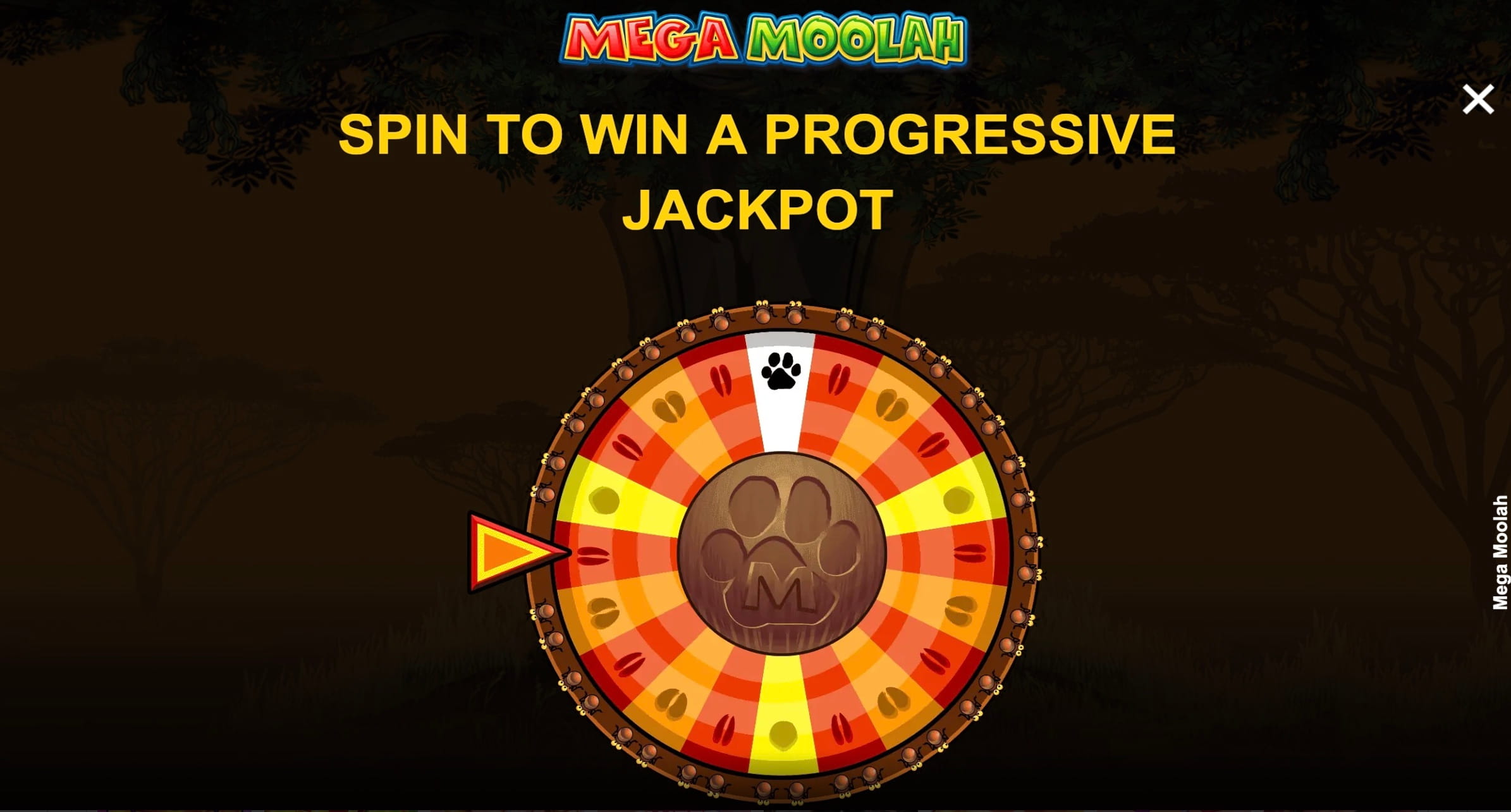 mega moolah casino